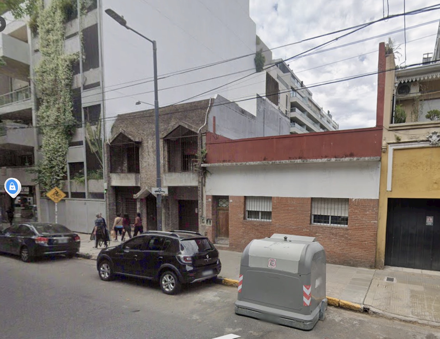 Contenedor de basura